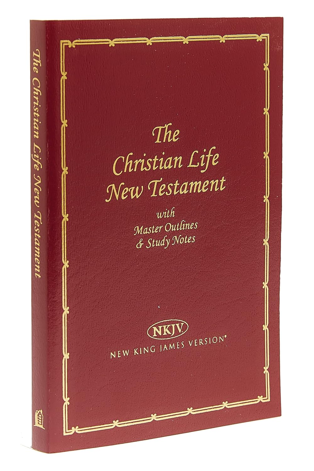 Christian Life New Testament-NKJV: Master Outlines & Study Notes