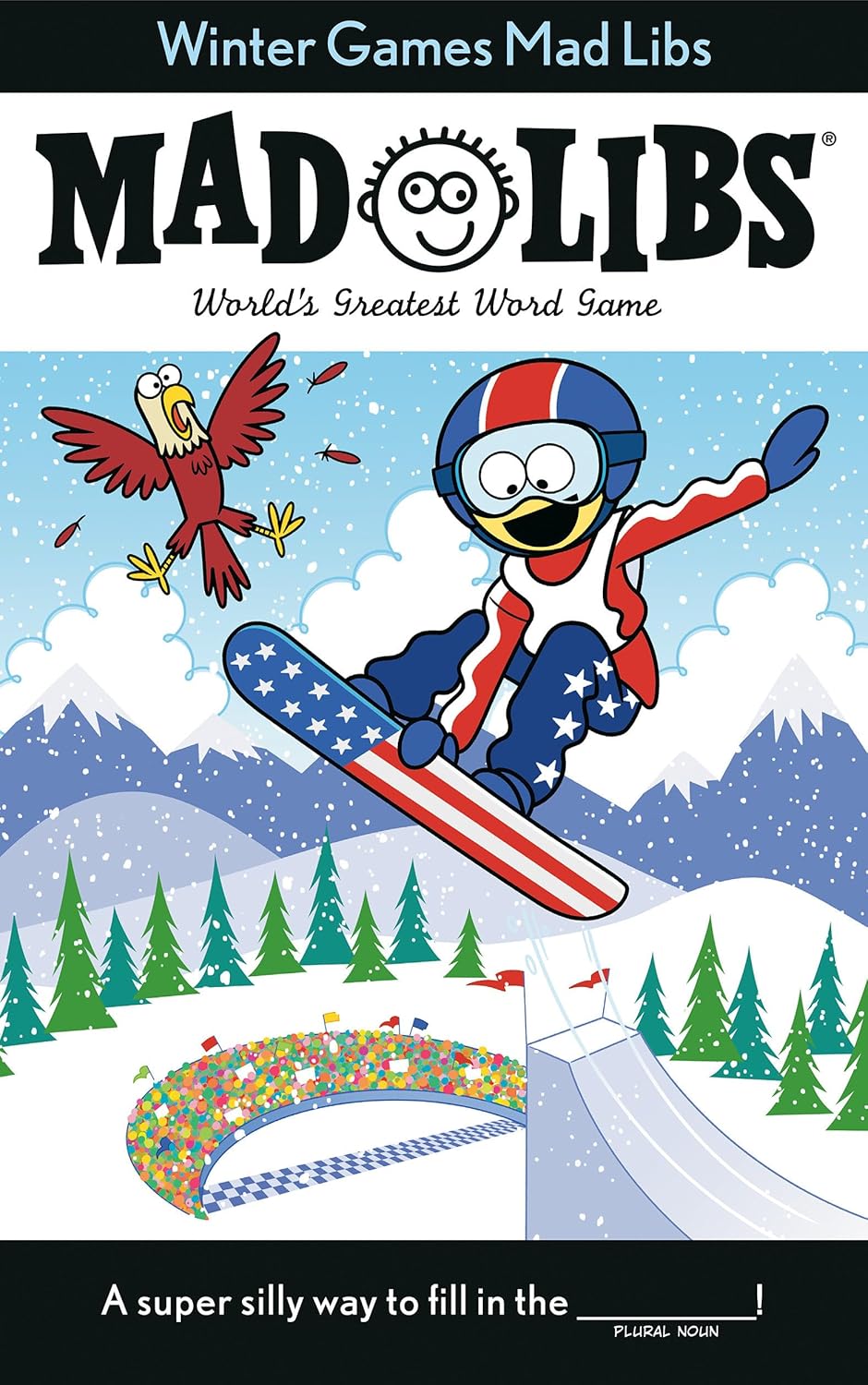 Winter Games Mad Libs: World's Greatest Word Game about the Olympics