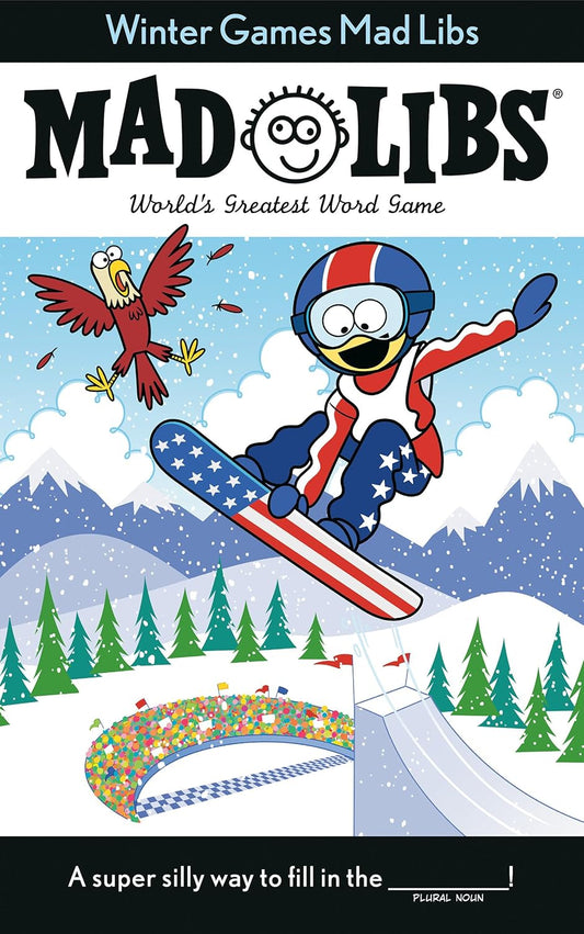 Winter Games Mad Libs: World's Greatest Word Game about the Olympics