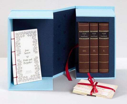 Pride and Prejudice (British Library Deluxe Facsimile Edition): A Novel. in Three Volumes.