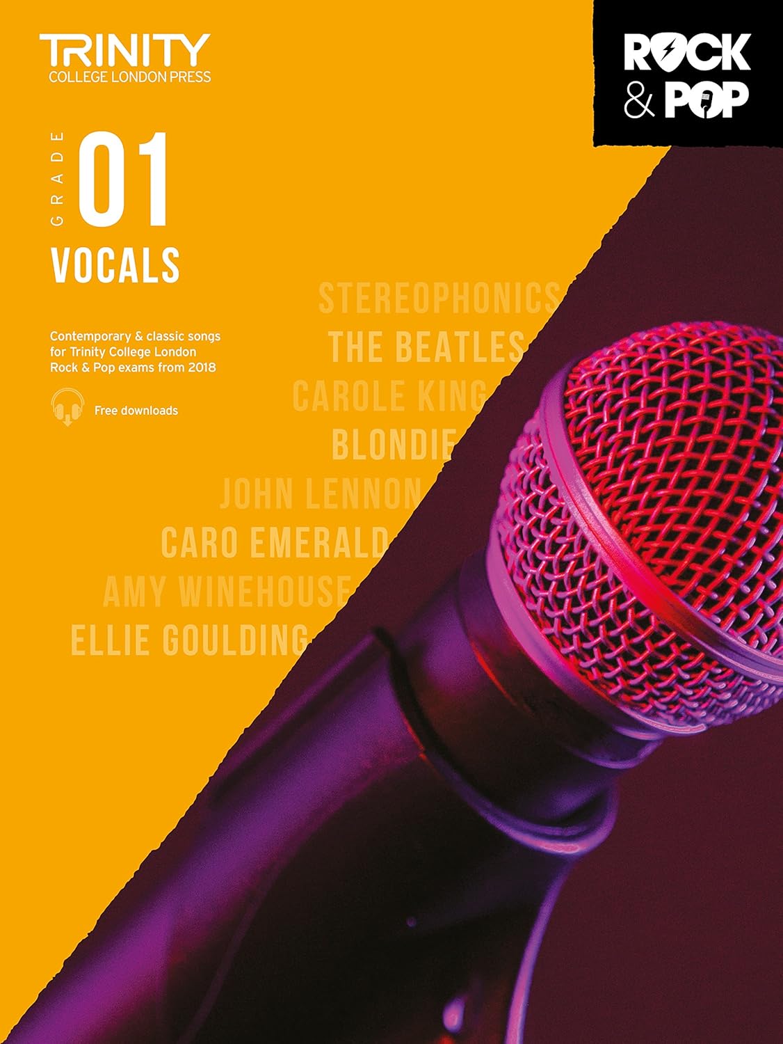 Trinity Rock & Pop 2018 Vocals: Grade 1