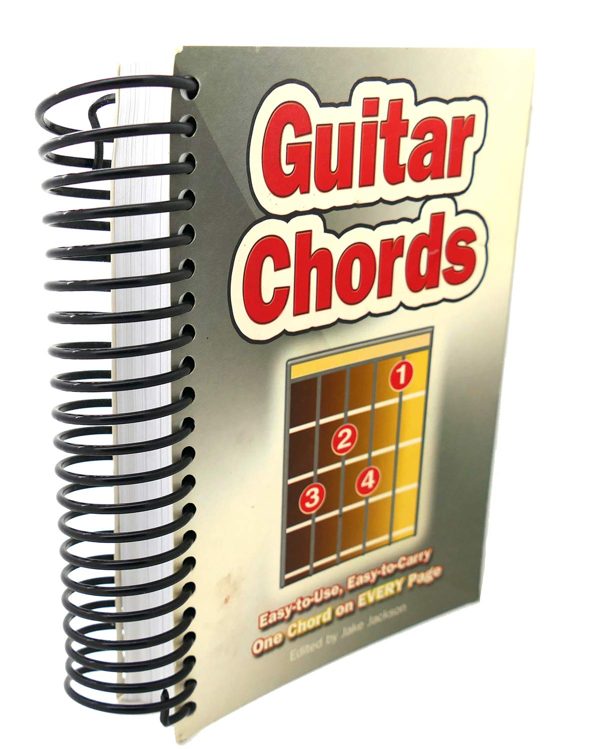 Guitar Chords: Easy-To-Use, Easy-To-Carry, One Chord on Every Page (Revised)