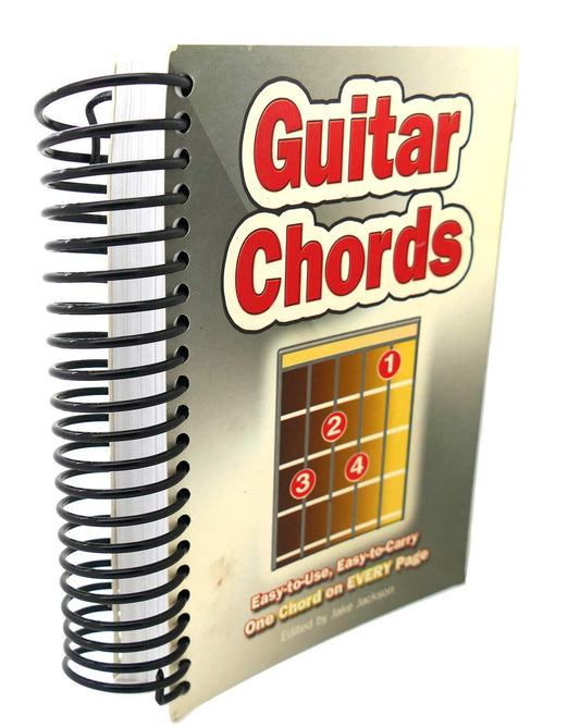 Guitar Chords: Easy-To-Use, Easy-To-Carry, One Chord on Every Page (Revised)