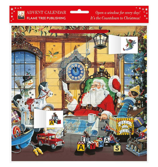 Fairyland: Letter to Santa Advent Calendar (with Stickers)