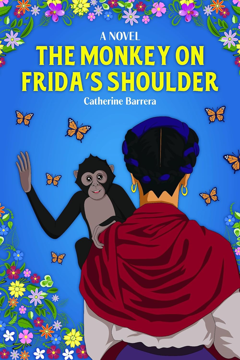 Monkey on Frida's Shoulder