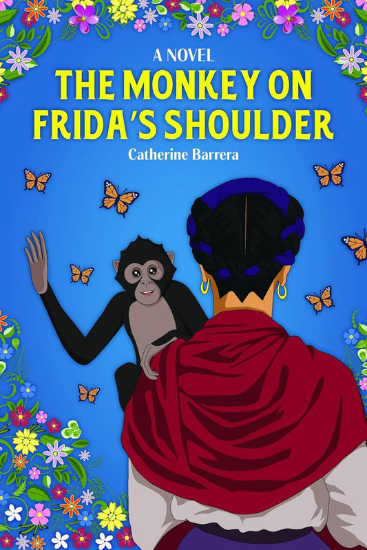 Monkey on Frida's Shoulder