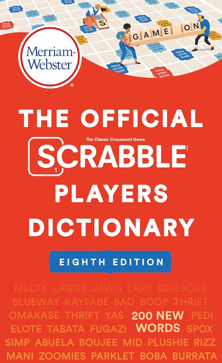 The Official Scrabble Players Dictionary, 8th Ed.