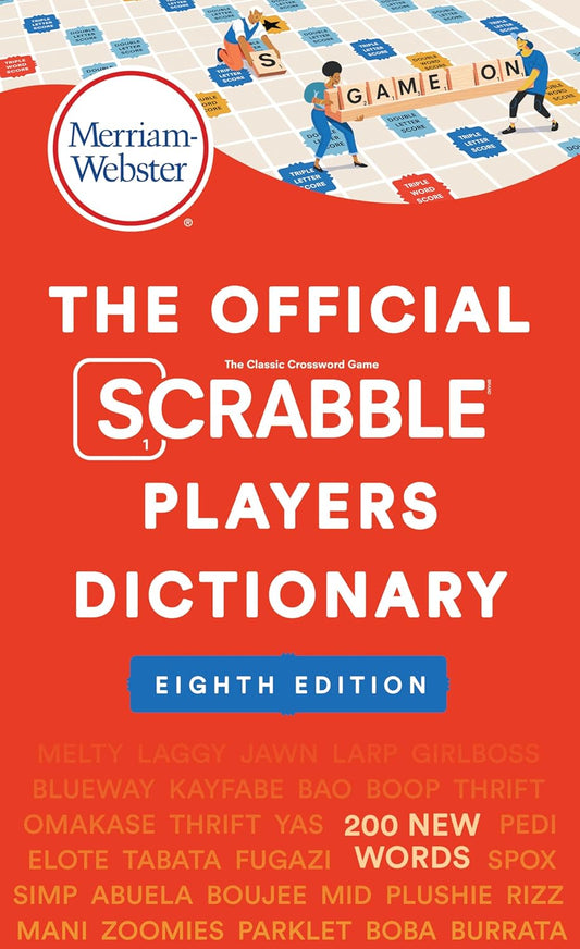 The Official Scrabble Players Dictionary, 8th Ed.