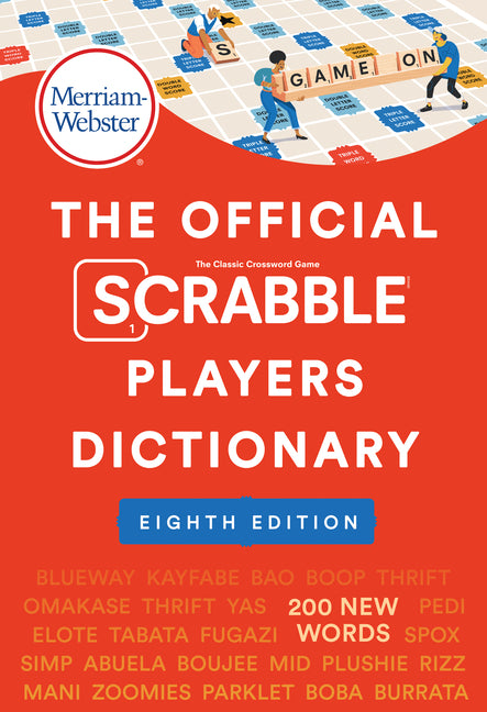 The Official Scrabble Players Dictionary, 8th Ed.