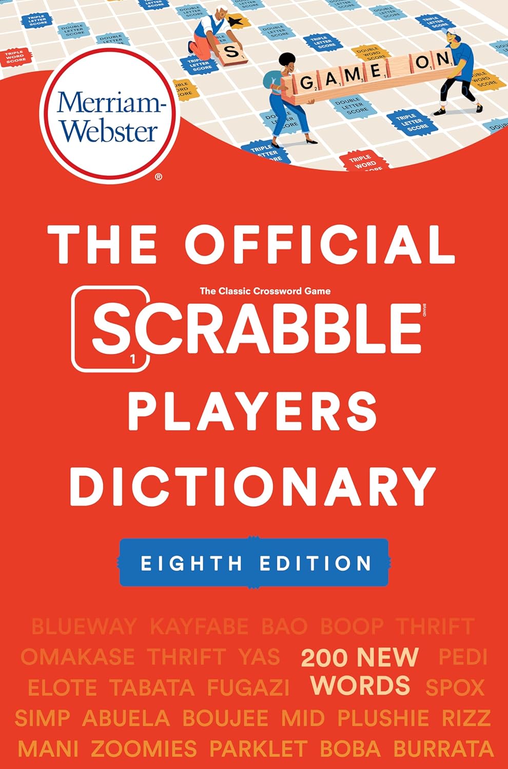The Official Scrabble Players Dictionary, 8th Ed.