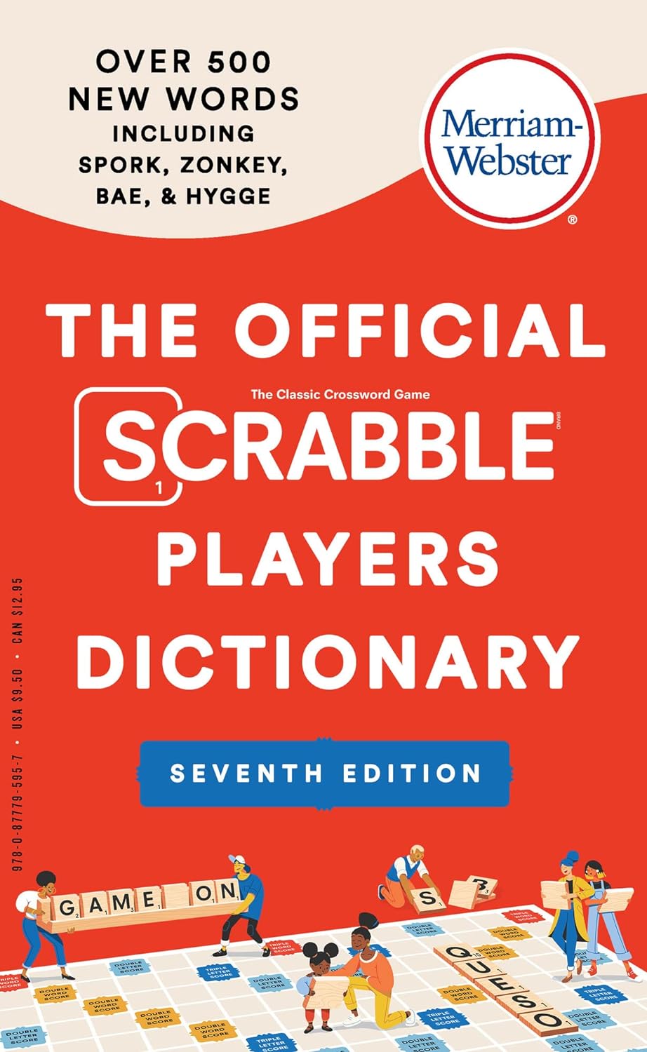 The Official Scrabble Players Dictionary, 7th Ed.