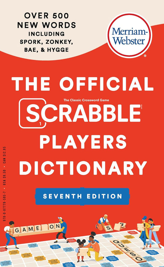 The Official Scrabble Players Dictionary, 7th Ed.