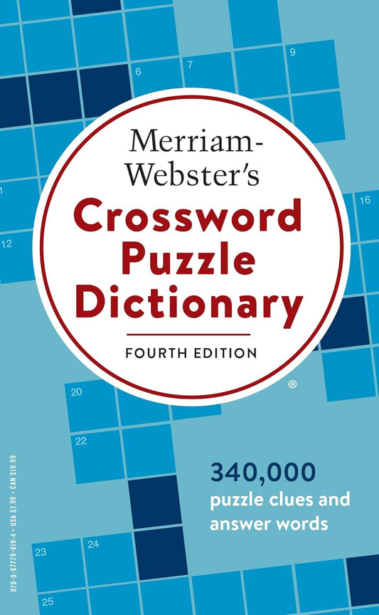 Merriam-Webster's Crossword Puzzle Dictionary (Revised)