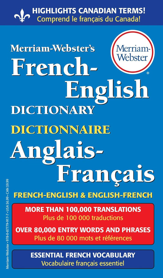 Merriam-Webster's French-English Dictionary