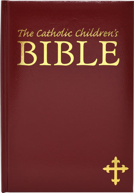 Catholic Children's Bible-NAB (Maroon Gift)