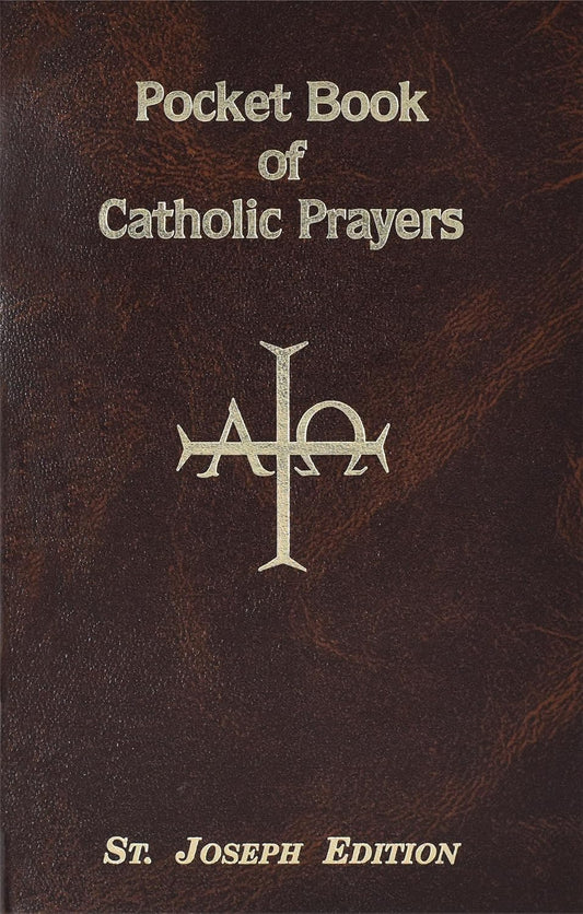 Pocket Book of Catholic Prayers
