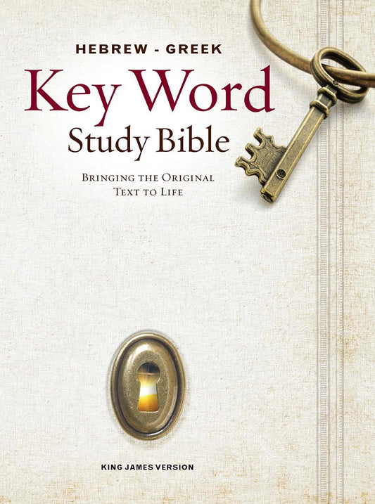 Hebrew-Greek Key Word Study Bible-KJV (None, KJV Edition, Hardbound)