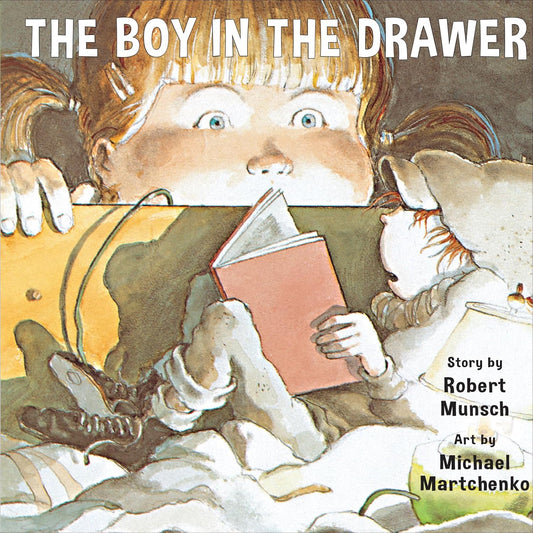 The Boy in Drawer (Mini Book Annikin Edition)