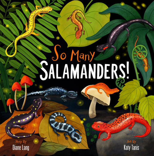 So Many Salamanders