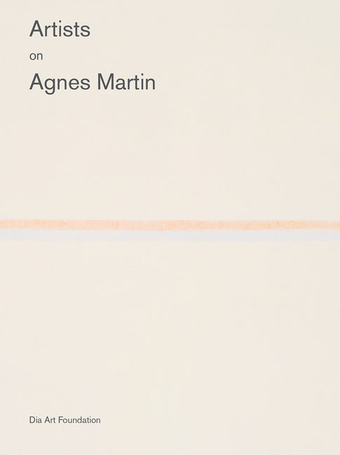 Artists on Agnes Martin