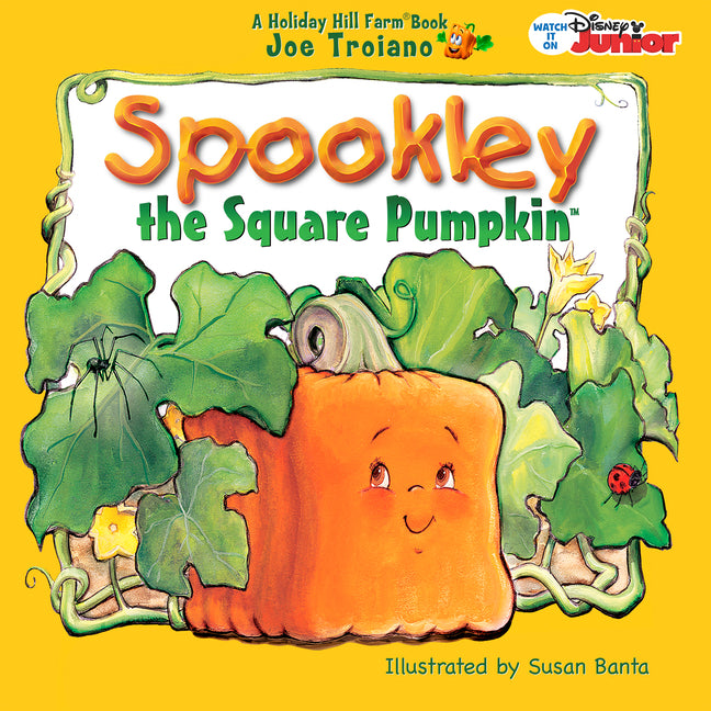 The Legend of Spookley the Square Pumpkin