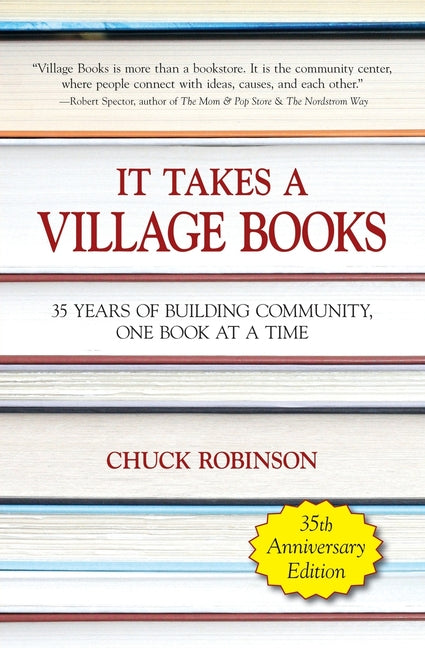 It Takes a Village Books: 35 Years of Building Community, 1 Book at a Time