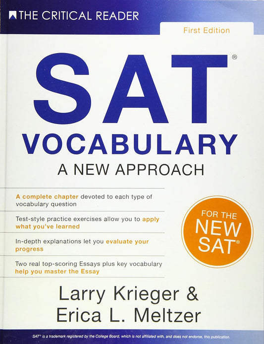 SAT Vocabulary: A New Approach