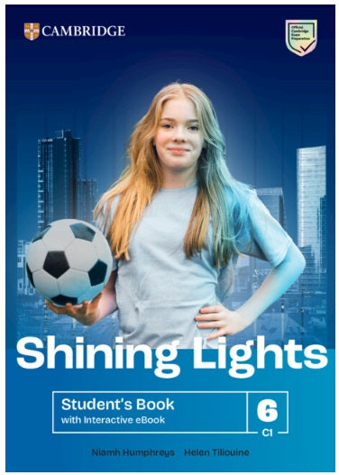 Shining Lights C1 Student's Book with Interactive eBook British English