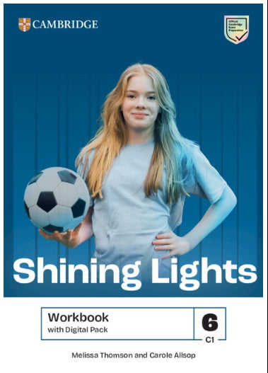 Shining Lights C1 Workbook with Digital Pack British English