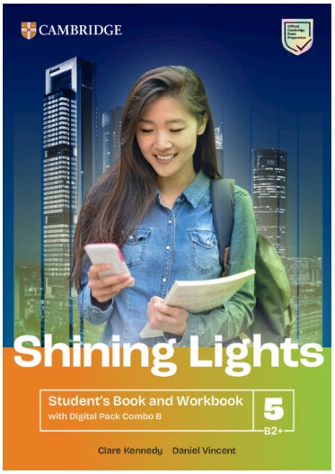 Shining Lights Level 5 Student's Book and Workbook with Digital Pack Combo B British English