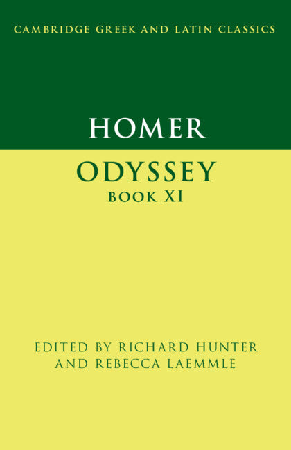Homer: Odyssey Book XI