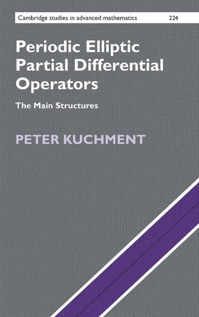 Periodic Elliptic Partial Differential Operators: The Main Structures