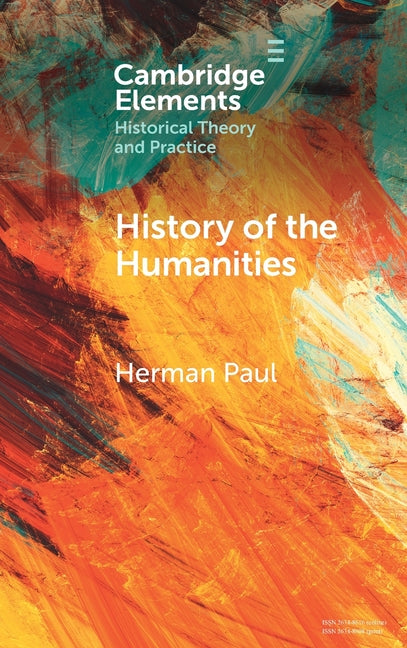 History of the Humanities: A New Field of Study