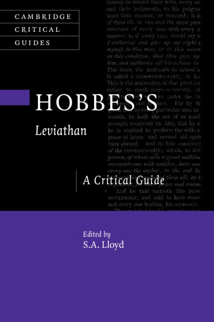 Hobbes's Leviathan: A Critical Guide