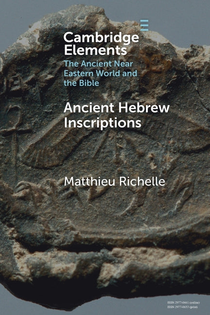 Ancient Hebrew Inscriptions