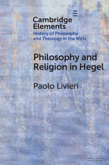 Philosophy and Religion in Hegel