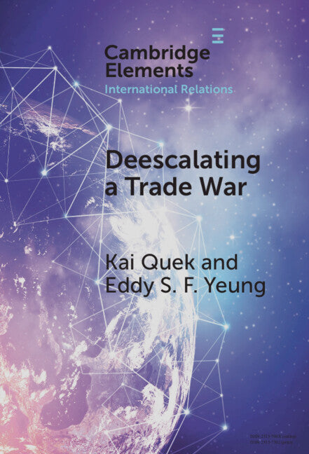 Deescalating a Trade War: Strategies of Reciprocation Amid Us-China Great Power Competition