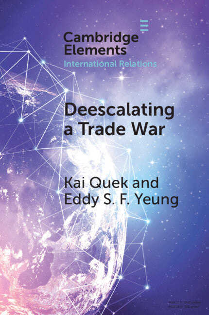 Deescalating a Trade War: Strategies of Reciprocation Amid Us-China Great Power Competition