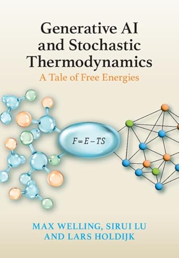 Generative AI and Stochastic Thermodynamics: A Tale of Free Energies