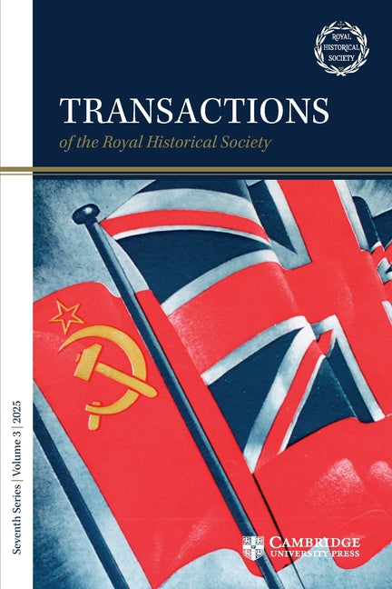 Transactions of the Royal Historical Society: Volume 3