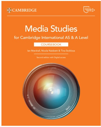 Cambridge International as & a Level Media Studies Coursebook with Digital Access (2 Years)