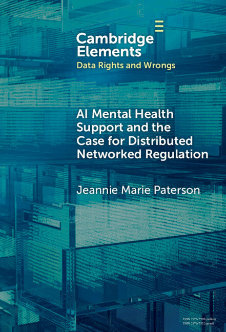 AI Mental Health Support and the Case for Distributed Networked Regulation