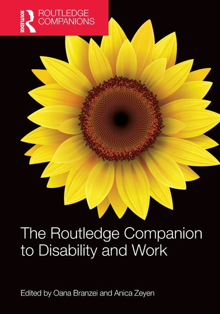 The Routledge Companion to Disability and Work