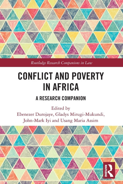 Conflict and Poverty in Africa: A Research Companion