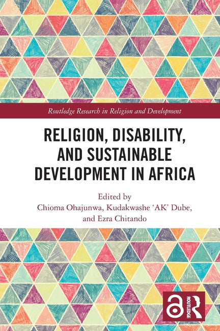 Religion, Disability, and Sustainable Development in Africa