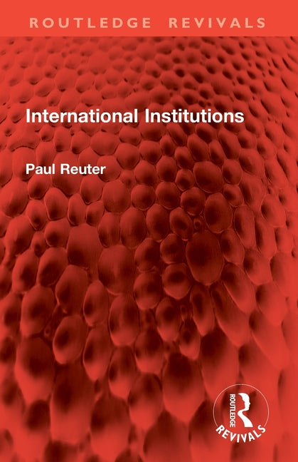 International Institutions