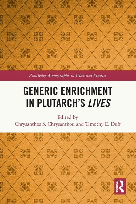 Generic Enrichment in Plutarch's Lives