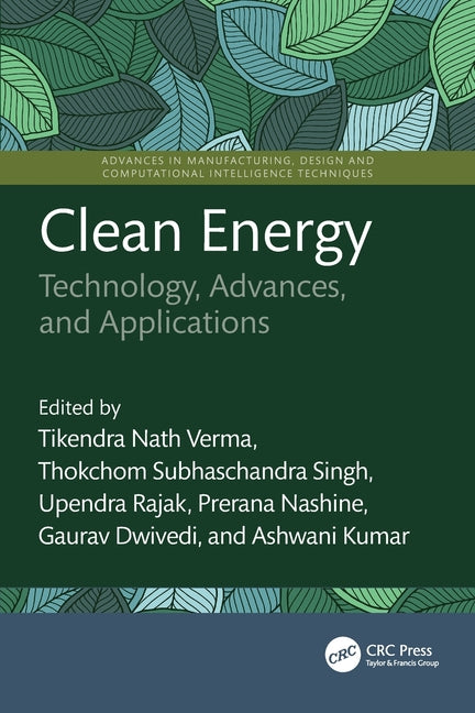 Clean Energy: Technology, Advances, and Applications