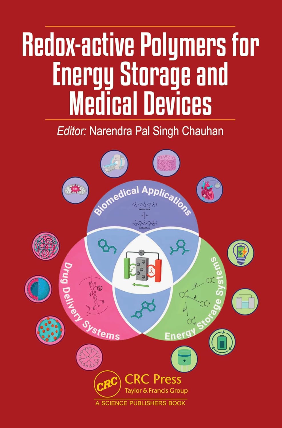 Redox-Active Polymers for Energy Storage and Medical Devices