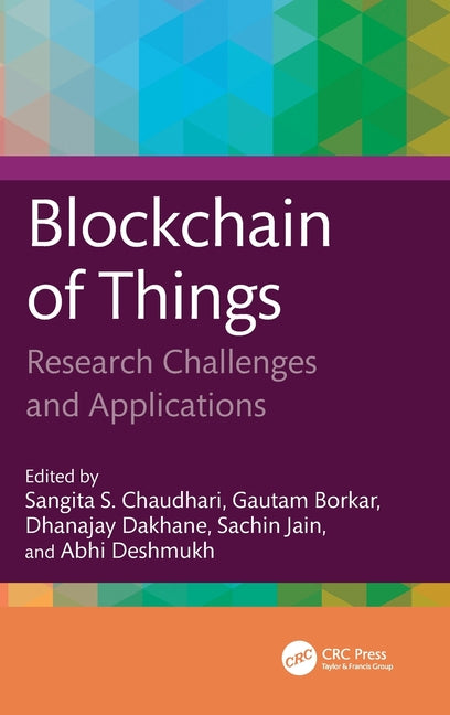 Blockchain of Things: Research Challenges and Applications